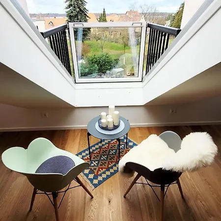 Seezeit - Gemuetliche Ferienwohnung, Tiefgarage, Cospudener See Markkleeberg Exterior foto