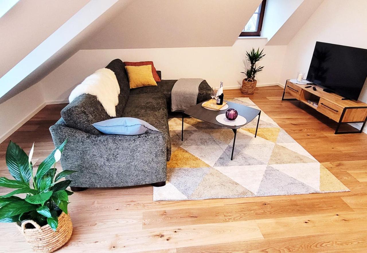 Apartment Seezeit - Gemuetliche Ferienwohnung, Tiefgarage, Cospudener Markkleeberg
