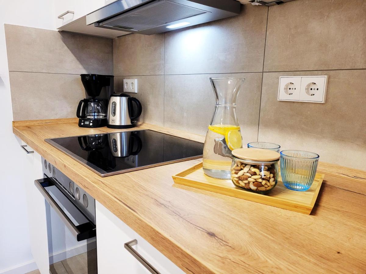 Seezeit - Gemuetliche Ferienwohnung, Tiefgarage, Cospudener Apartment